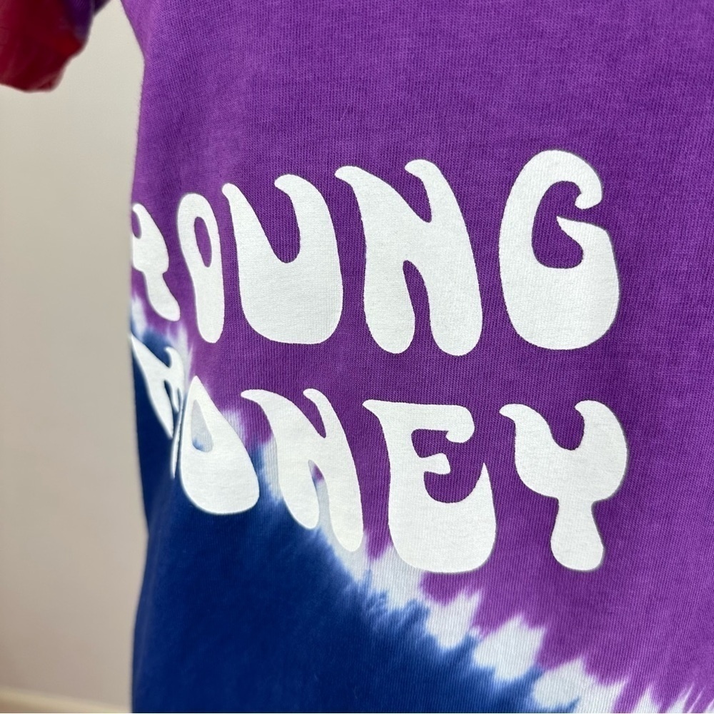 NWT Young Money x AE Multicolored Crewneck